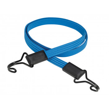 Master Lock Flat Bungee 120cm Dark Blue Double Hook