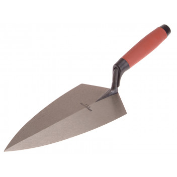 Marshalltown 19D Philadelphia Pattern Brick Trowel DuraSoft Handle 10in