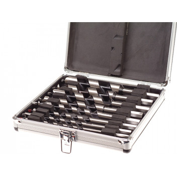 Faithfull Combination Wood Auger Bit Set, 8 Piece 6-25mm