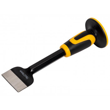 Roughneck Electrician\'s Flooring Chisel & Grip 76 x 279mm (3 x 11in) 19mm Shank