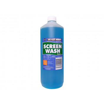 Silverhook Concentrated All Seasons Screen Wash 1 litre