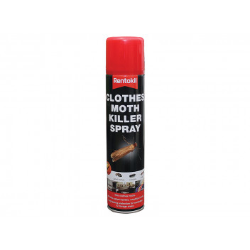 Rentokil Clothes Moth Killer Spray 300ml