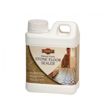 Liberon Natural Finish Stone Floor Sealer 1 litre