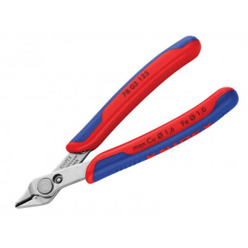 Knipex Electronic Super Knips Multi-Component Grip 125mm