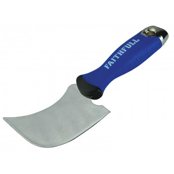Faithfull Professional Window Knife Quarter Moon