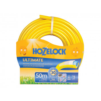 Hozelock Ultimate Hose 50m 12.5mm (1/2in) Diameter