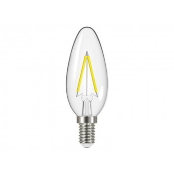 Energizer LED SES (E14) Candle Filament Dimmable Bulb, Warm White 450 lm 4.5W