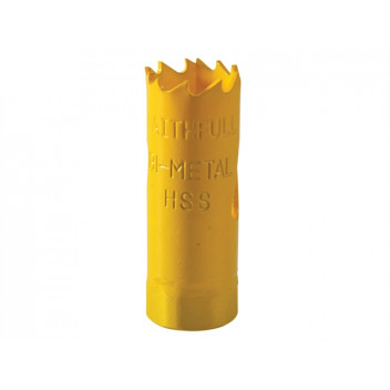 Faithfull Bi-Metal Cobalt Holesaw 21mm