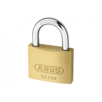 ABUS Mechanical 55/50mm Brass Padlock
