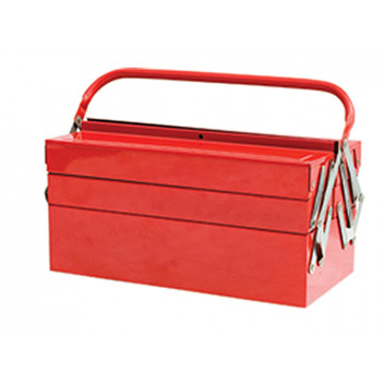 Faithfull Metal Cantilever Toolbox - 5 Tray 49cm (19in)