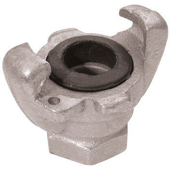 QC2 CLAW COUPLING 1/2\" BSP FEM PLATED