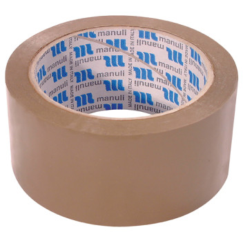 BUFF PACKAGING TAPE 50MM X 66M BOX 36