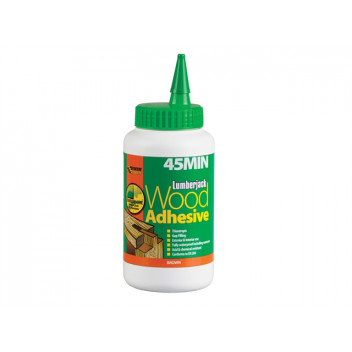 Everbuild Lumberjack 45 Min PU Wood Adhesive Liquid 750g