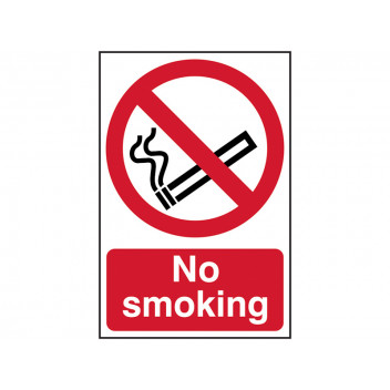 Scan No Smoking - PVC 400 x 600mm