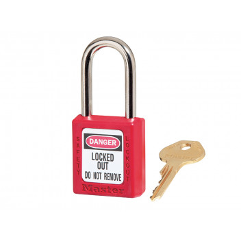 Master Lock Lockout Padlock 38mm Body & 6mm Hardened Steel Shackle