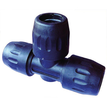16.5mm Tube O/D - Equal Tee