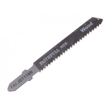 Faithfull Wood Jigsaw Blades Pack of 5 T119B