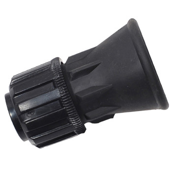 1/4\" F X 1/4\" F ADJ STEEL P.LANCE NOZZ