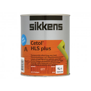 Sikkens Cetol HLS Plus Translucent Woodstain Pine 1 litre