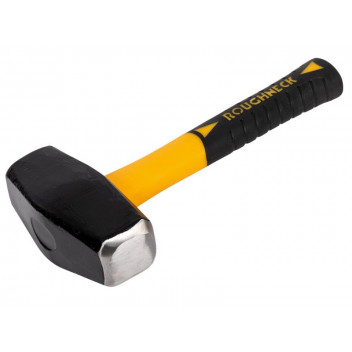 Roughneck Club Hammer Fibreglass Handle 1.8kg (4 lb)