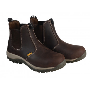 DEWALT Radial Safety Brown Boots UK 6 EUR 39/40