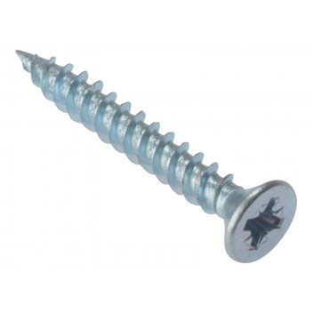 ForgeFix General Purpose Pozi Compatible Screw CSK TT ZP 1.1/2in x 6 Box 200