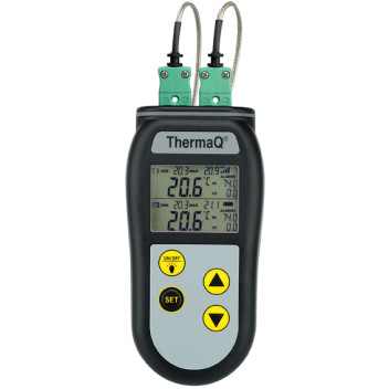 THERMA Q THERMOMETER 2 CHANNEL K TYPE