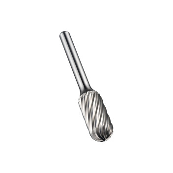 12.7mm Carbide Rotary Burr, Ball Nosed Cylinder, Shape C (P605)