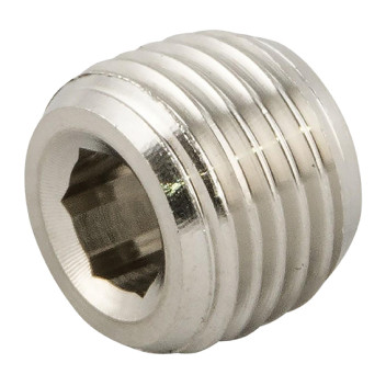 1/4\" BSPT Male Plug
