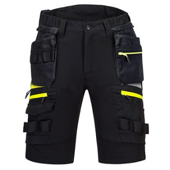 DX444 - DX4 Detachable Holster Pocket Shorts Black - 30 inch