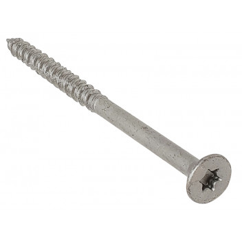 ForgeFix TechFast Masonry Screw TORX Compatible CSK 6.3 x 101mm (Box 100)
