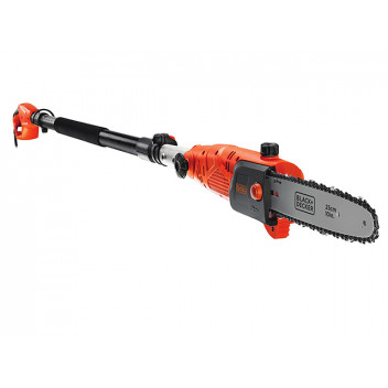 Black & Decker PS7525 Corded Pole Saw 25cm Bar 800W 240V