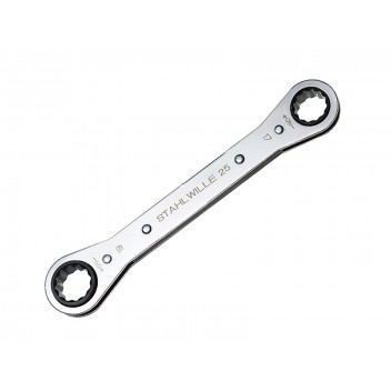 Stahlwille Ratchet Ring Spanner 12 x 13mm