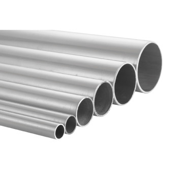 25MM GREY ALUMINIUM AIRPIPE PIPING 5.8M