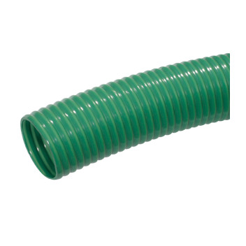 1\" ID GRN MEDIUM DUTY SUCTION HOSE 10MTR