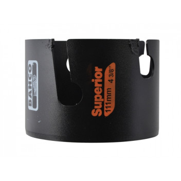Bahco Superior Multi Construction Holesaw Carded 111mm