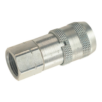 1/2\" BSP Parallel Female Flush Face 71 Series QRC