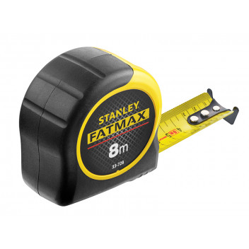Stanley Tools FatMax BladeArmor Tape 8m (Width 32mm) (Metric only)