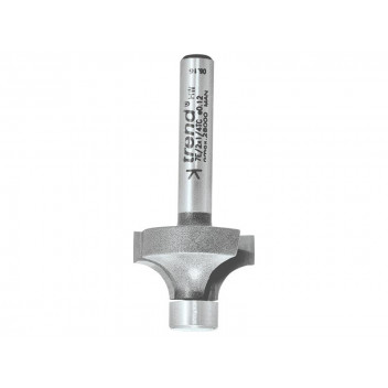 Trend 7E/2 x 1/4 TCT Pin Guided Round Over 6.3mm Radius