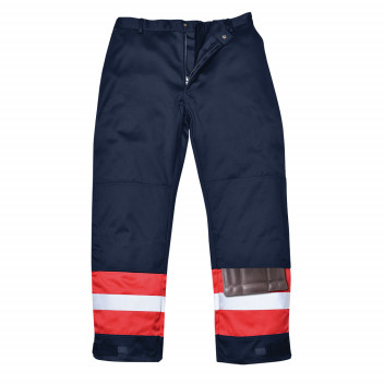 FR56 Bizflame Plus Trouser Navy XXL