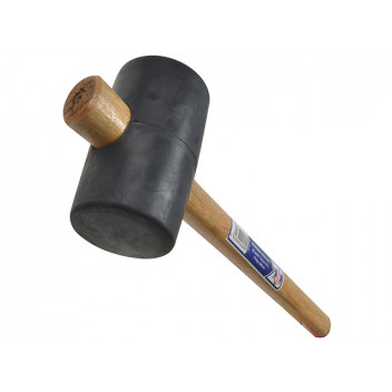 Faithfull Rubber Mallet - Black 794g (28oz)