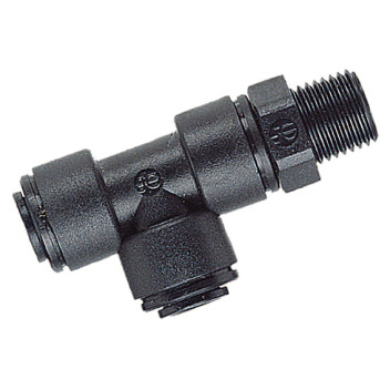 12MM X 1/2 M.BSPT SWIV RUN TEE