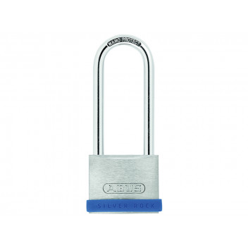 ABUS Mechanical 40mm Silver Rock 5 Padlock Long Shackle 63mm