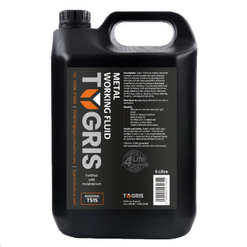 TYGRIS Metal Working Fluid 5 Litre - T515