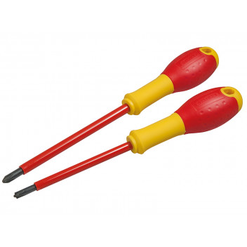 Stanley Tools FatMax Insulated Borneo Phillips Screwdriver 2 Piece