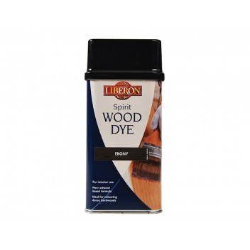 Liberon Spirit Wood Dye Ebony 250ml