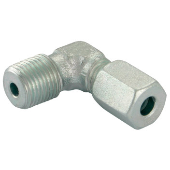 1/2\" BSP Tapered x 12mm Outside Diameter Elbow