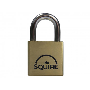 Squire LN3 Lion Brass Padlock 30mm