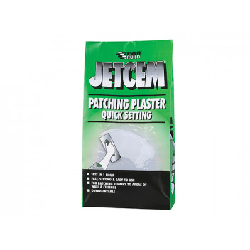 Everbuild Jetcem Quick Set Patching Plaster (Single 6kg Pack)