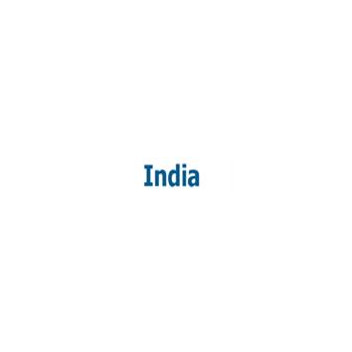 India MF214 Round File 100 x 6mm - Medium
